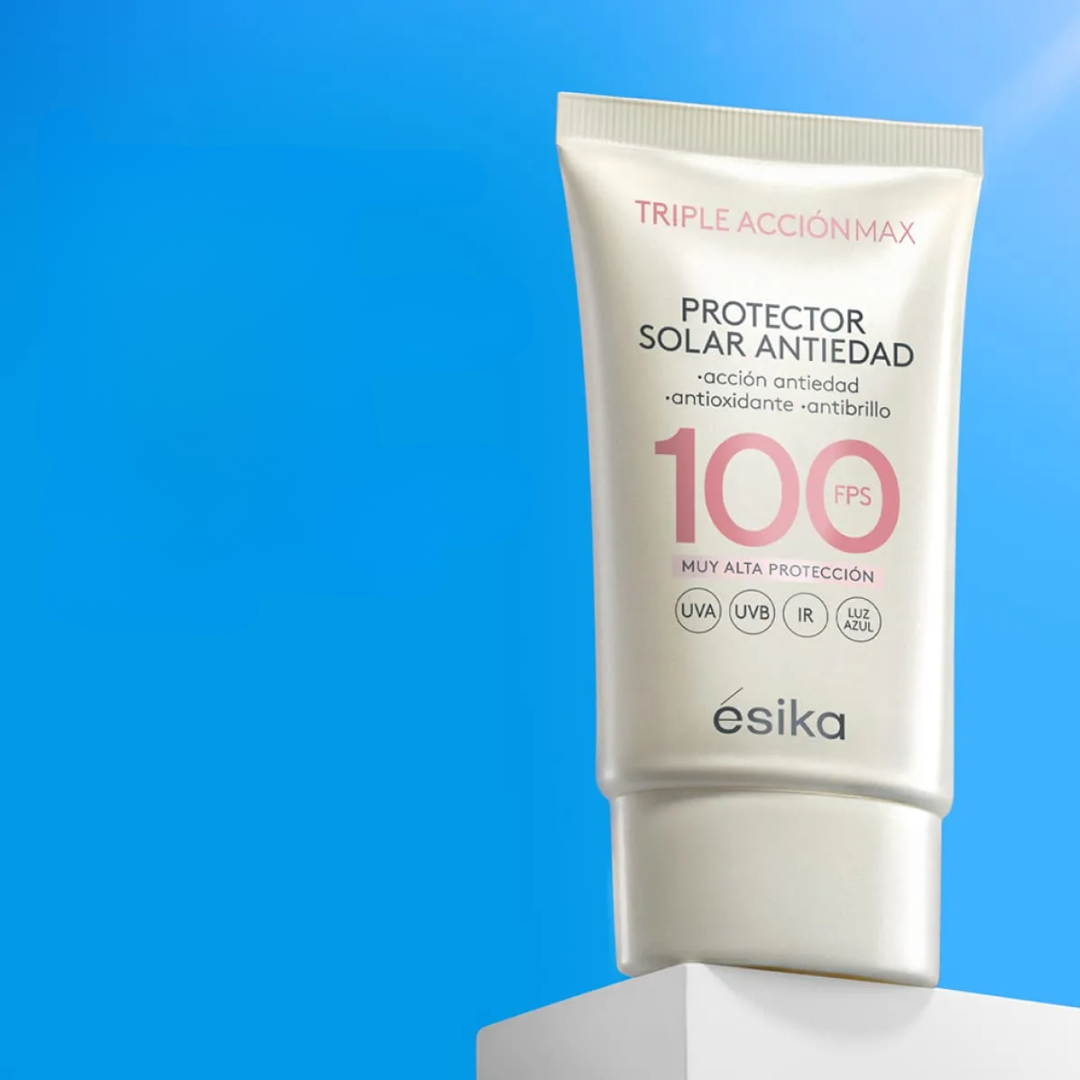 PROTECTOR SOLAR ANTIEDAD TRIPLE ACCION MAX