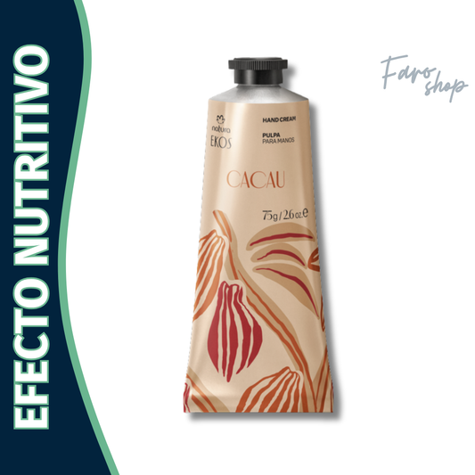 PULPA HIDRATANTE PARA MANOS EKOS CACAO