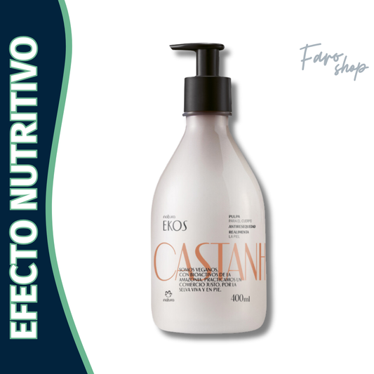 PULPA HIDRATANTE PARA EL CUERPO EKOS CASTAÑA