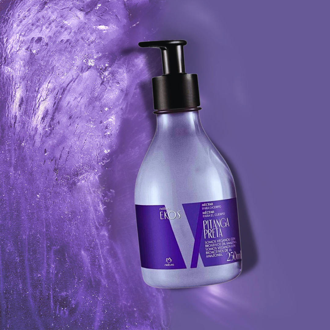 PULPA HIDRATANTE PARA EL CUERPO EKOS PITANGA PRETA 250ML