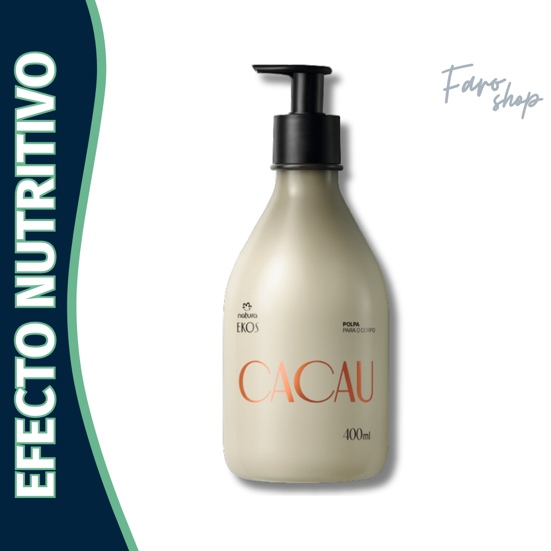 PULPA HIDRATANTE CORPORAL EKOS CACAO