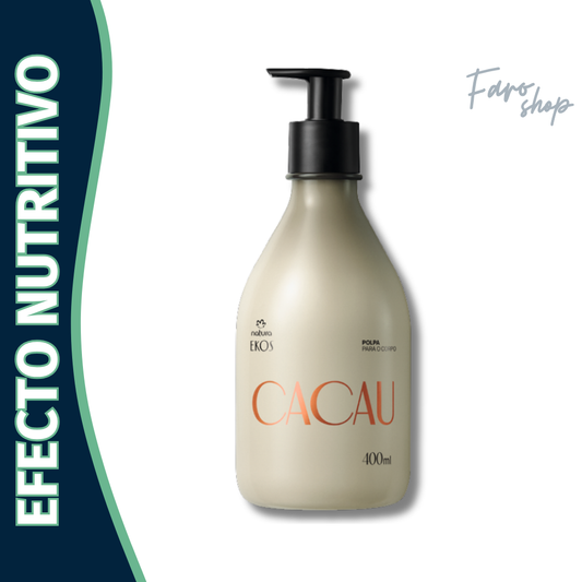 PULPA HIDRATANTE CORPORAL EKOS CACAO