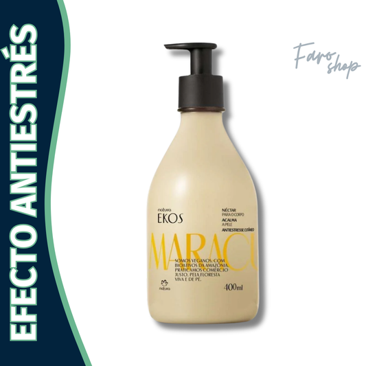 PULPA HIDRATANTE CORPORAL EKOS MARACUYA