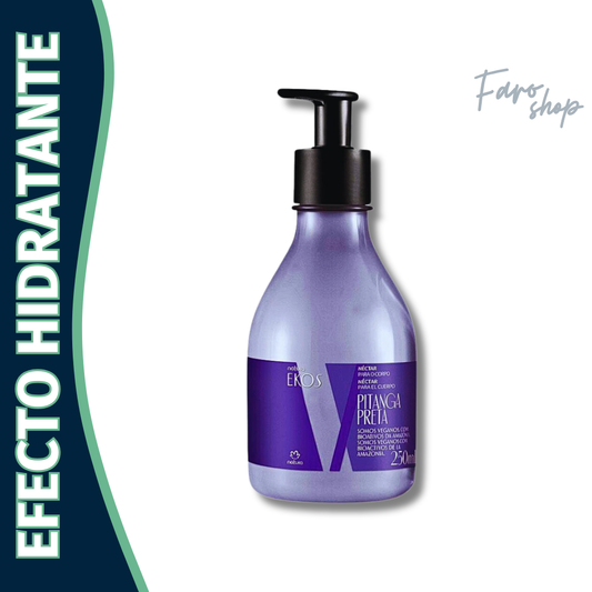 PULPA HIDRATANTE PARA EL CUERPO EKOS PITANGA PRETA 250ML