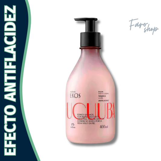 PULPA HIDRATANTE PARA EL CUERPO EKOS UCUUBA