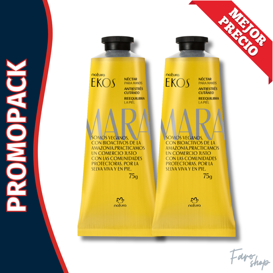 PROMOPACK 2 PULPA PARA MANOS EKOS MARACUYA