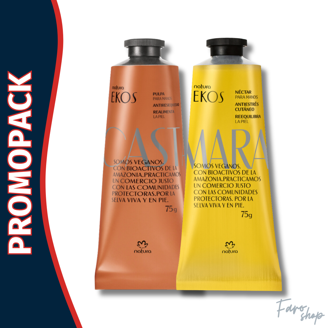 PROMOPACK PULPA MARACUYA + PULPA CASTAÑA