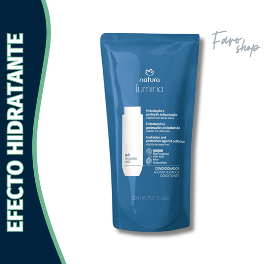 REPUESTO ACONDICIONADOR LUMINA HIDRATACION Y PROTECCION