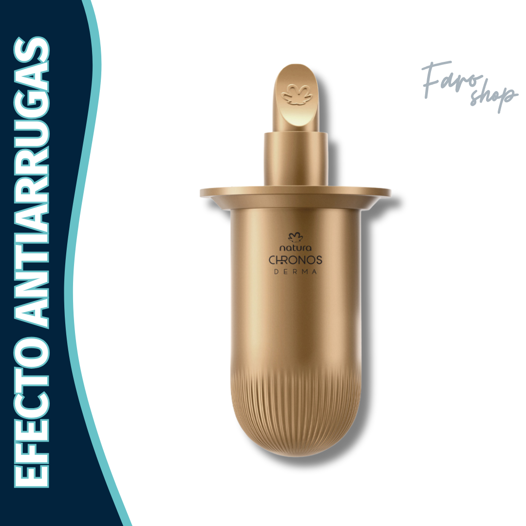 REPUESTO SUPER SERUM PARA OJOS REDUCTOR DE ARRUGAS Y FLACIDEZ CHRONOS DERMA