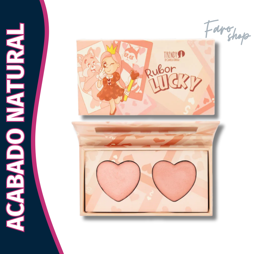 RUBOR BAKED LUCKY