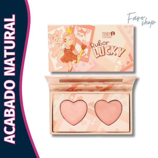 RUBOR BAKED LUCKY