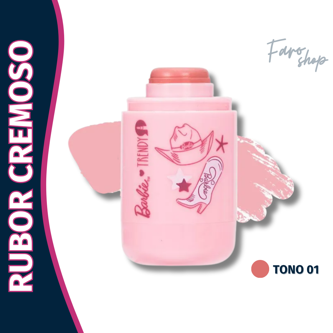 RUBOR EN BARRA BARBIE VAQUERA