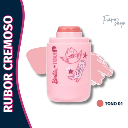 RUBOR EN BARRA BARBIE VAQUERA