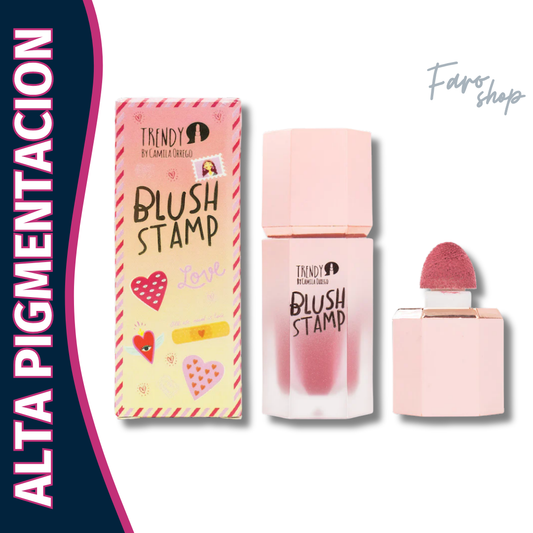 RUBOR EN CREMA BLUSH STAMP