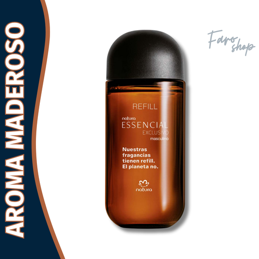 REPUESTO PERFUME ESSENCIAL EXCLUSIVO MASCULINO