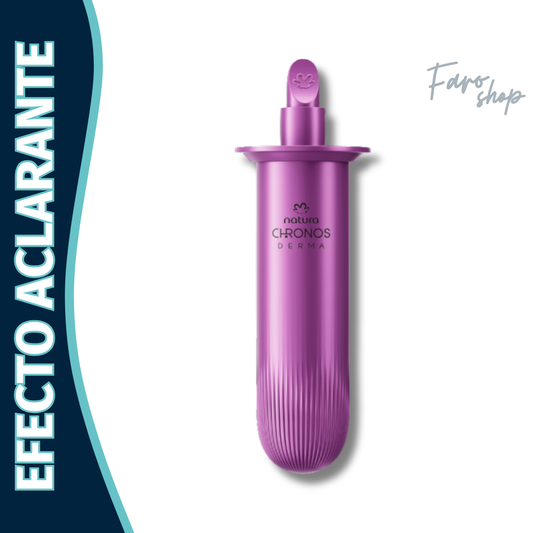 REPUESTO SÉRUM INTENSIVO MULTIACLARADOR ROSTRO Y CUELLO CHRONOS DERMA