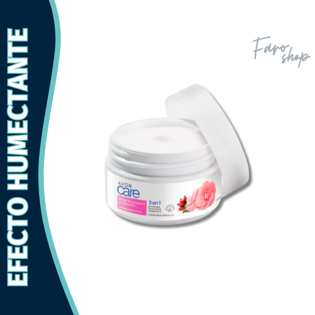 CREMA ROSA MOSQUETA Y CAMELIA