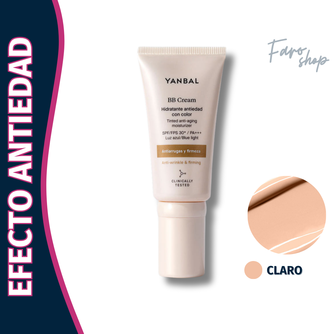 SENTIVA BB CREAM ANTIEDAD CON COLOR