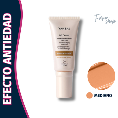 SENTIVA BB CREAM ANTIEDAD CON COLOR