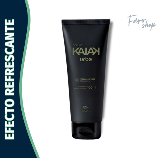 SHAMPOO CABELLO Y CUERPO KAIAK URBE