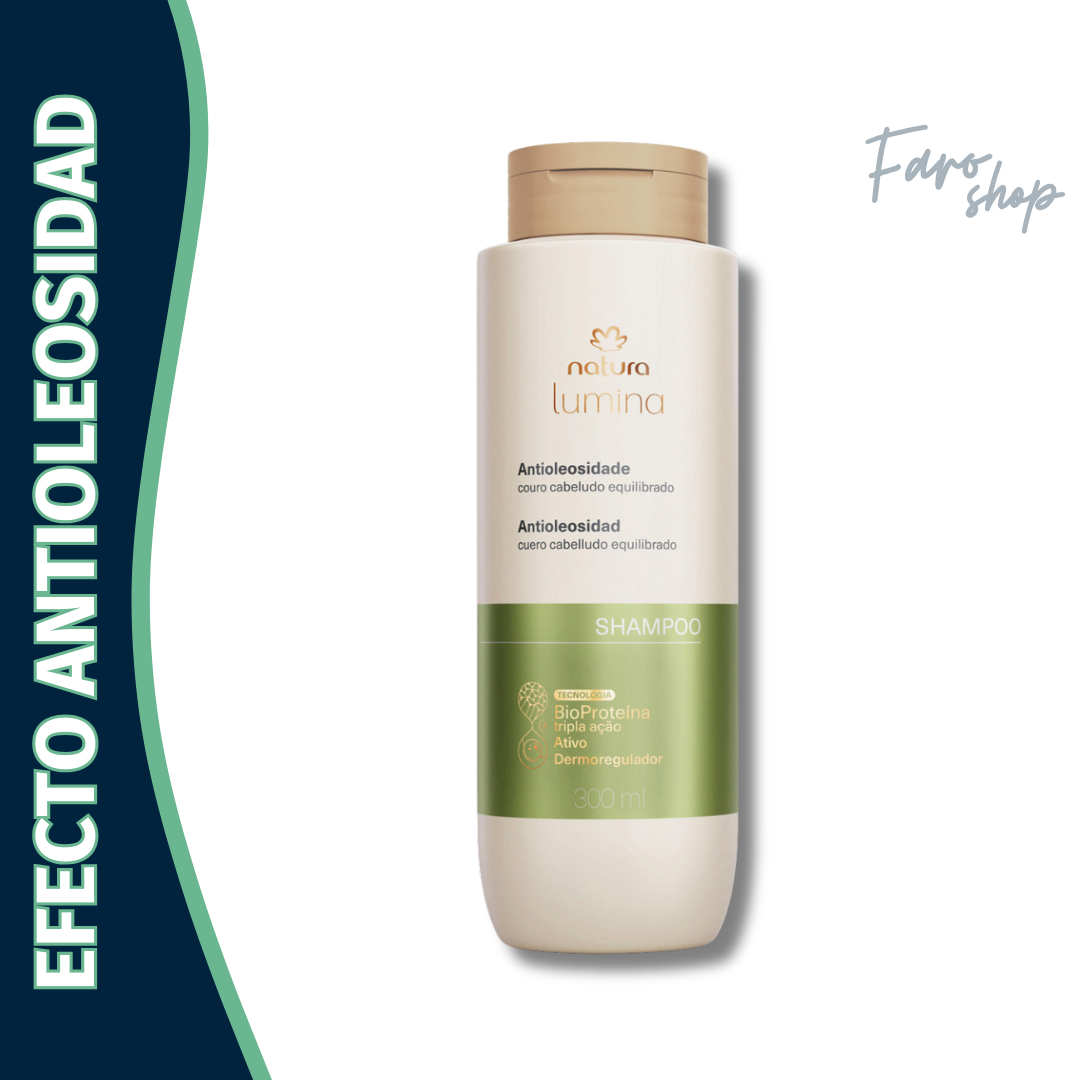 SHAMPOO LUMINA ANTIOLEOSIDAD BASICO
