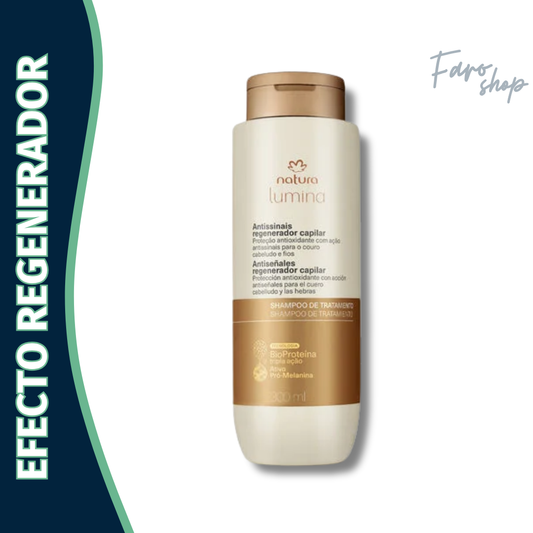 SHAMPOO LUMINA ANTISEÑALES REGENERADOR CAPILAR