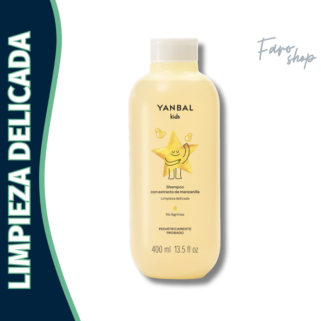 SHAMPOO PARA NIÑOS YANBAL KIDS