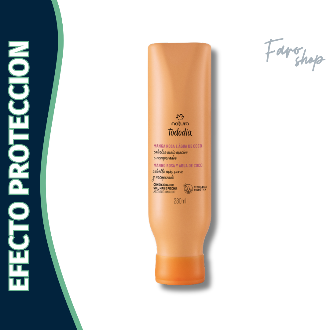 ACONDICIONADOR TODODIA SOL, MAR Y PISCINA MANGA ROSA Y AGUA DE COCO