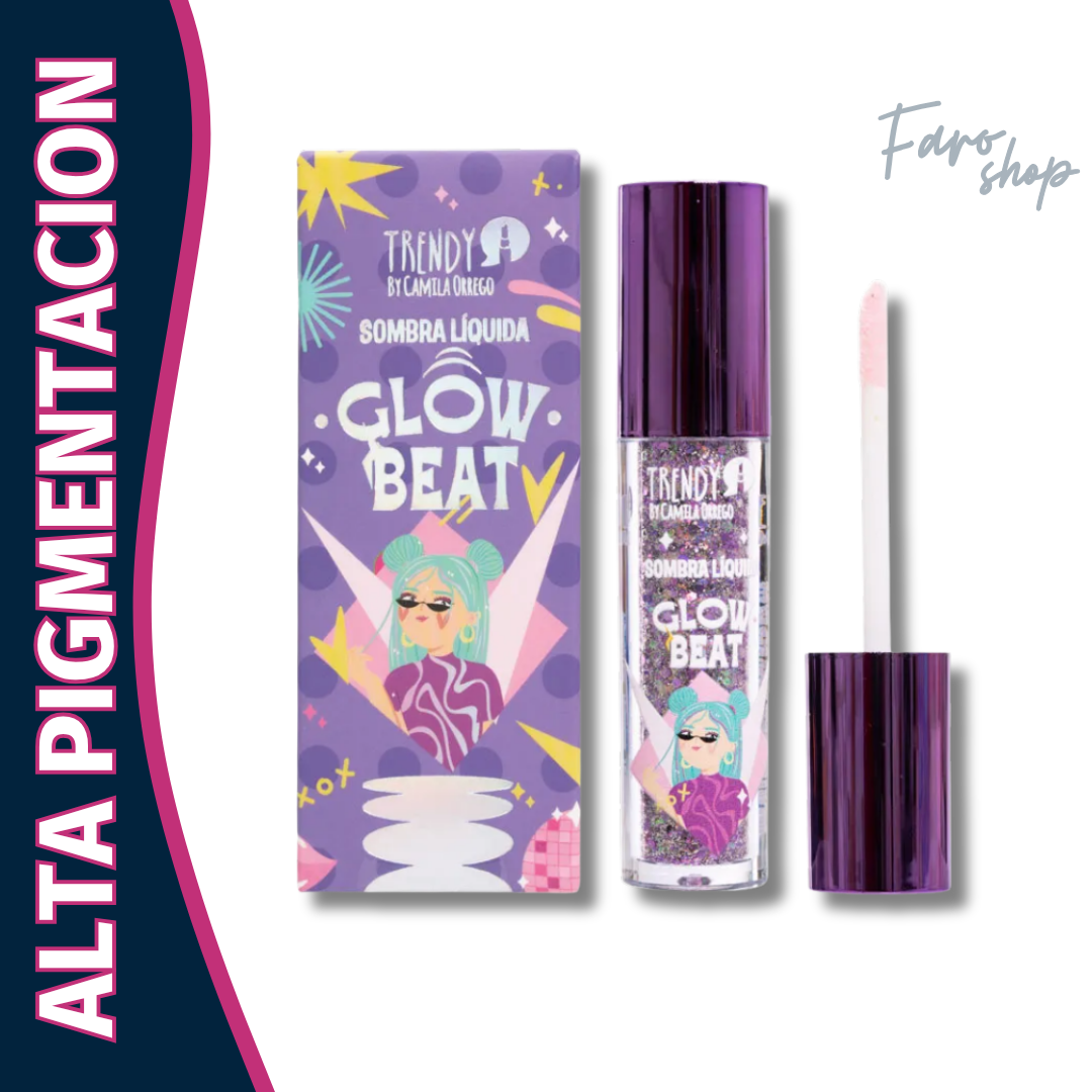 SOMBRA LÍQUIDA GLOW BEAT
