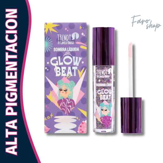 SOMBRA LÍQUIDA GLOW BEAT