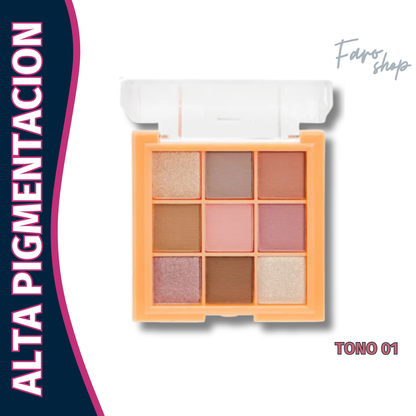 SOMBRAS CLOUD PALETTE