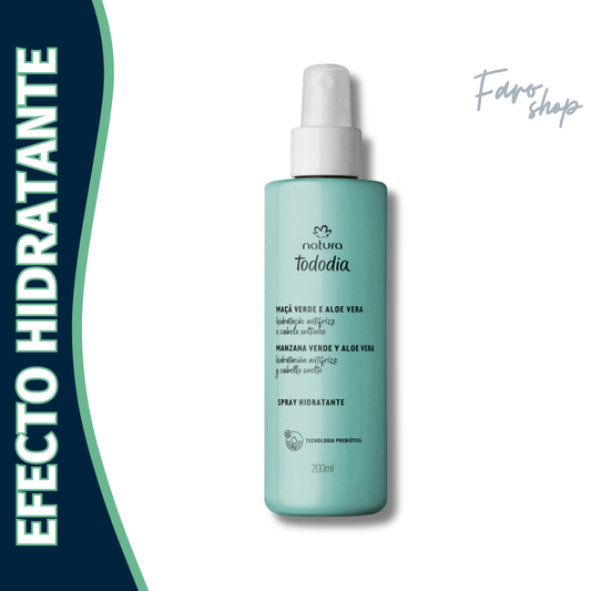 SPRAY HIDRATANTE TODODIA MANZANA VERDE Y ALOE VERA
