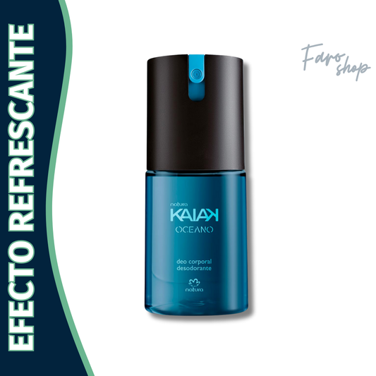 SPRAY PERFUMADO KAIAK OCEANO MASCULINO