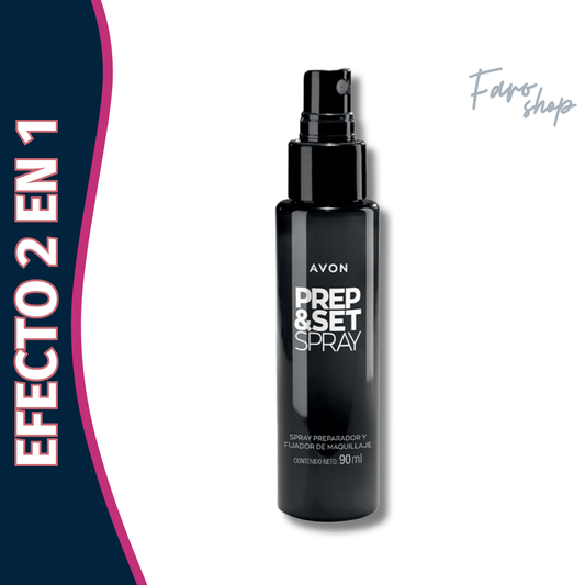 SPRAY PREPARADOR Y FIJADOR DE MAQUILLAJE