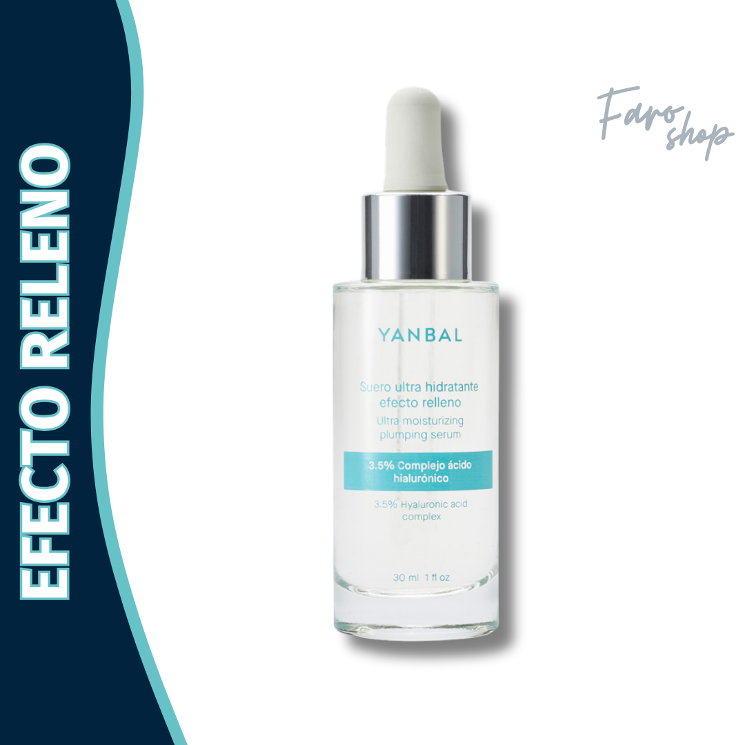 SUERO ULTRA HIDRATANTE EFECTO RELLENO CON ÁCIDO HIALURÓNICO AQUA FIX