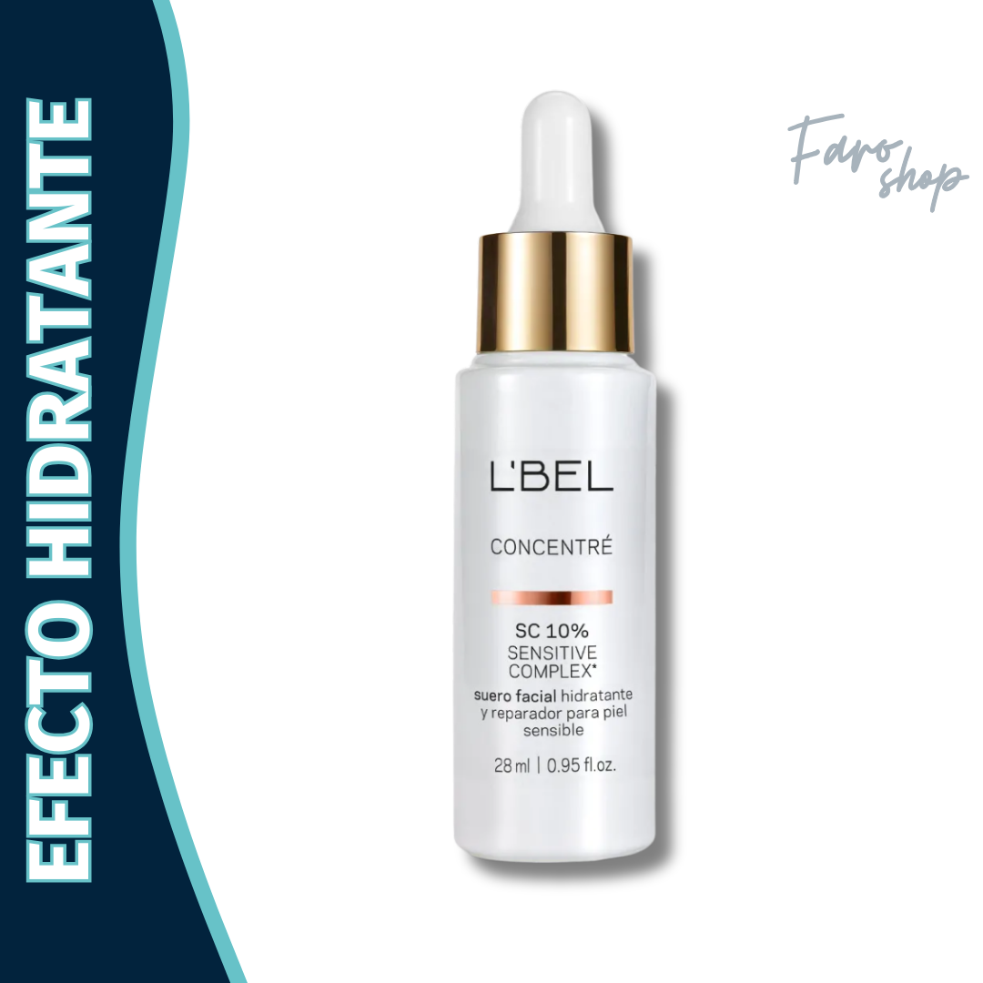 SUERO FACIAL SENSITIVE COMPLEX CONCENTRÉ - HIDRATANTE Y REPARADOR PIEL SENSIBLE