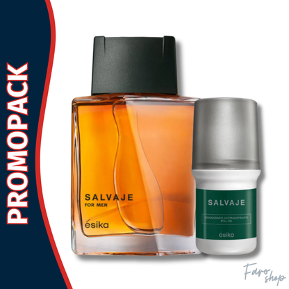 PROMOPACK PERFUME SALVAJE + DESODORANTE