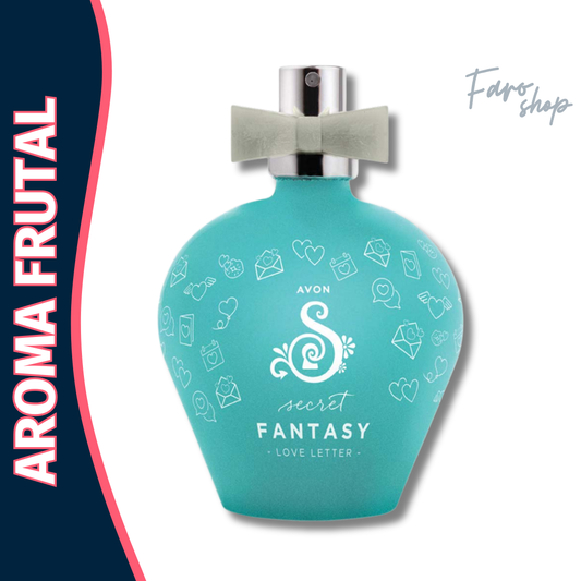 PERFUME SECRET FANTASY LOVE LETTER