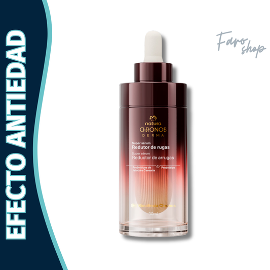SUPER SERUM REDUCTOR DE ARRUGAS CHRONOS DERMA