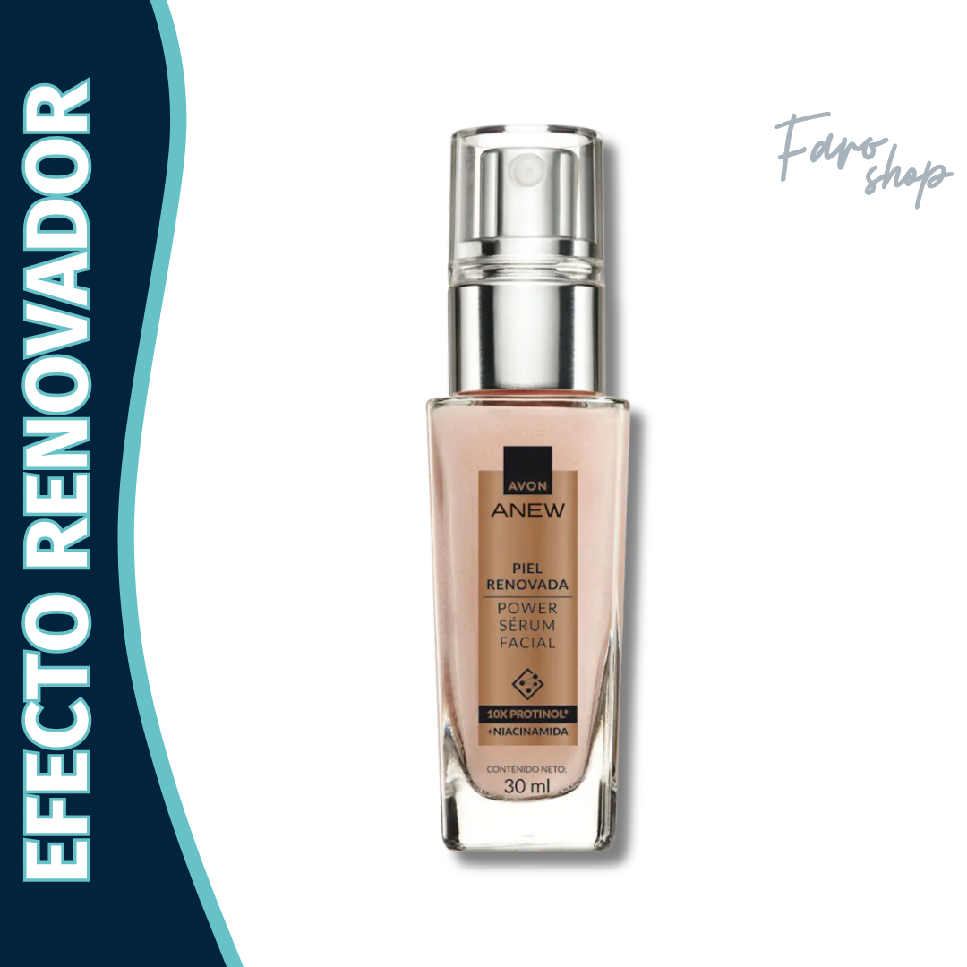 SERUM FACIAL ANEW PIEL RENOVADA
