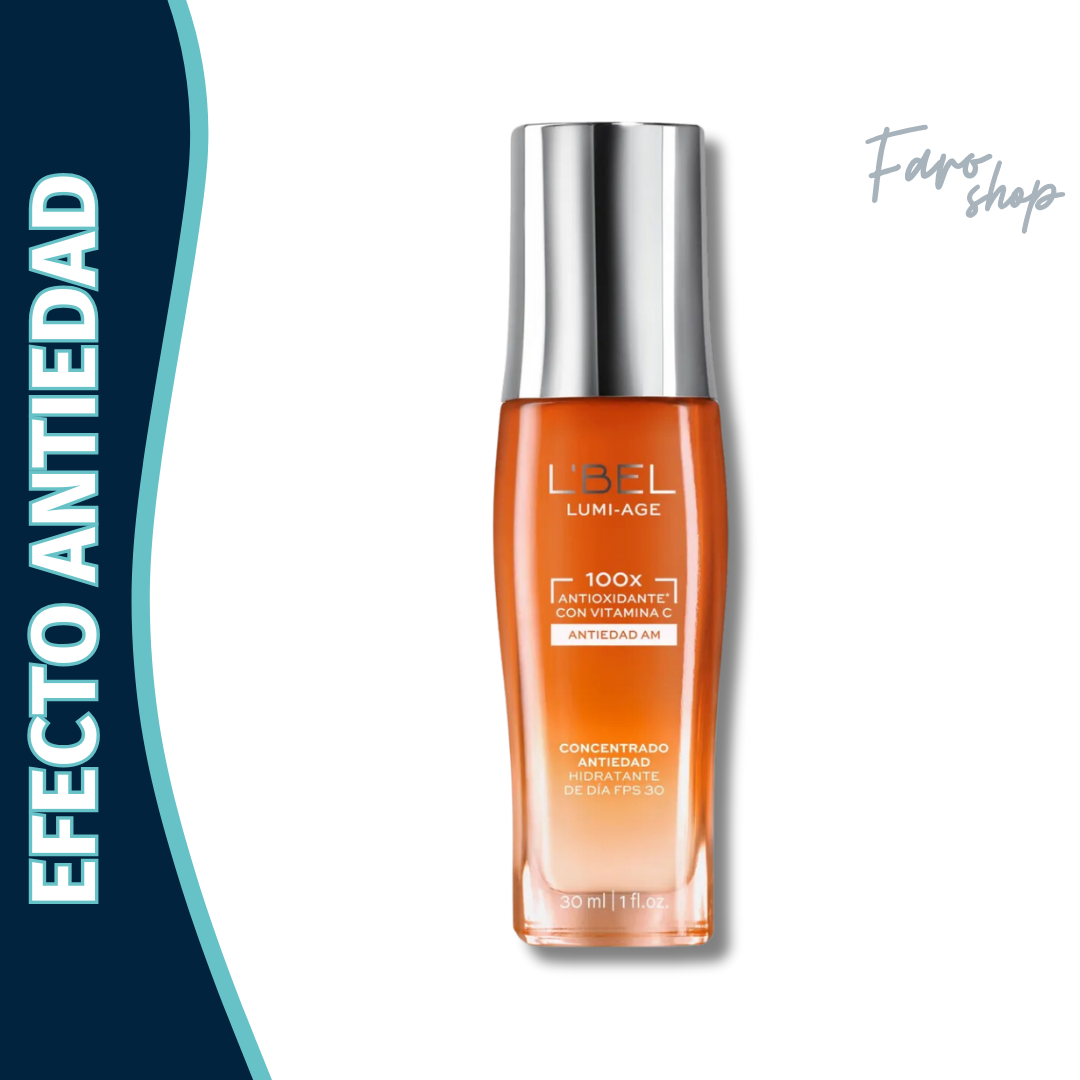 SÉRUM CONCENTRADO FACIAL ANTIEDAD LUMI-AGE