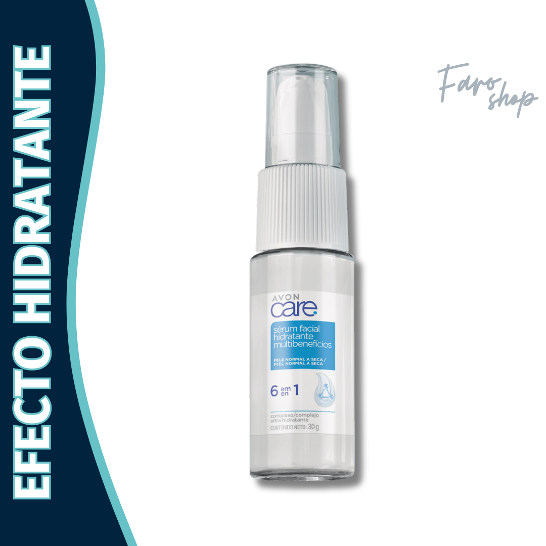 SERUM FACIAL HIDRATANTE CARE 6 EN 1