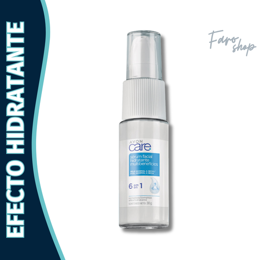 SERUM FACIAL HIDRATANTE CARE 6 EN 1