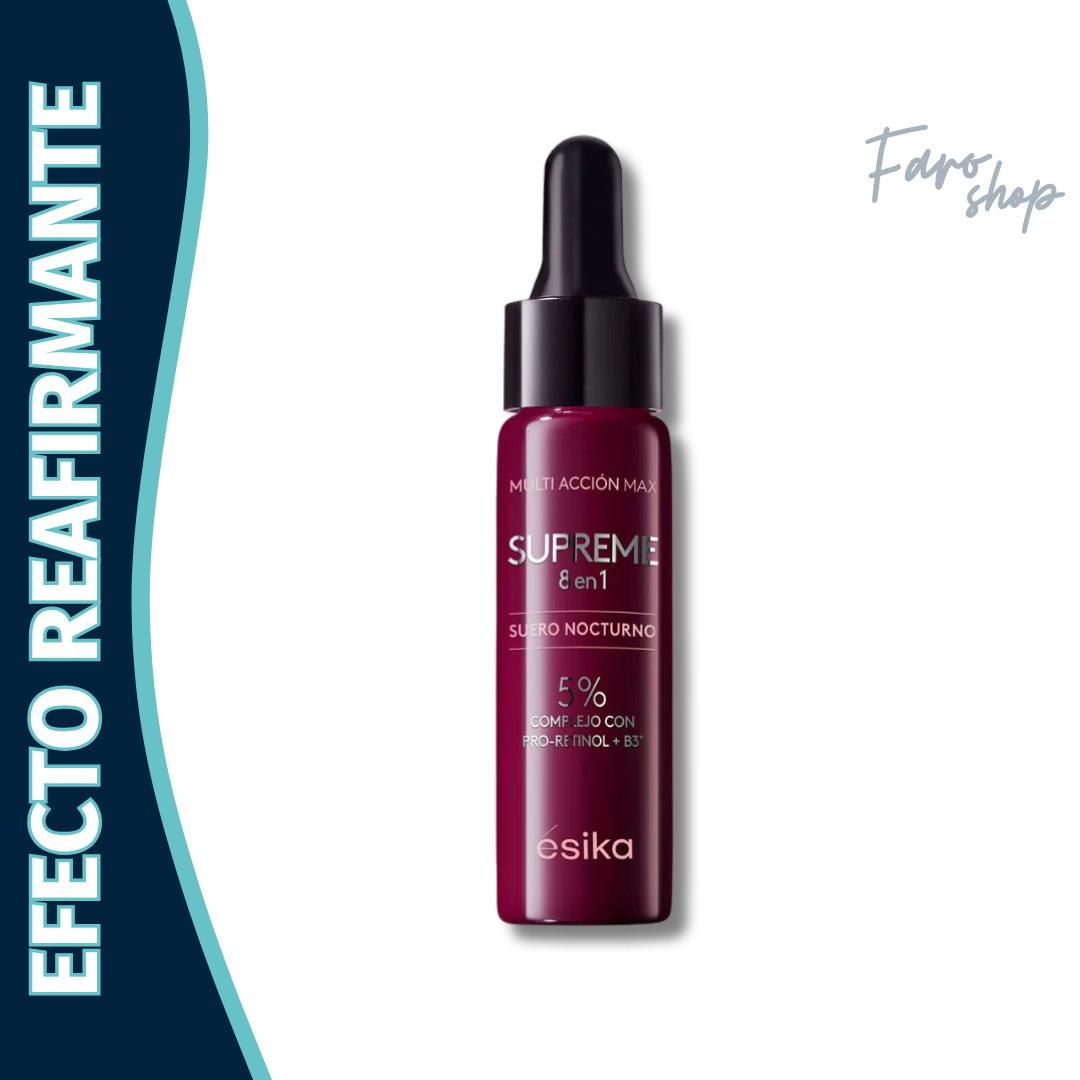 SUERO FACIAL NOCTURNO SUPREME