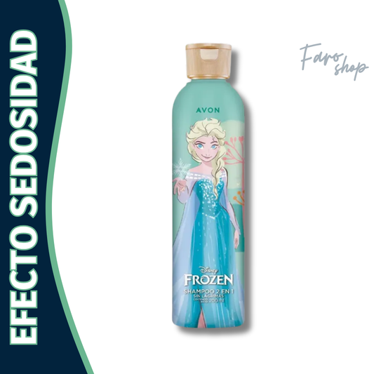 SHAMPOO 2 EN 1 PARA NIÑA FROZEN