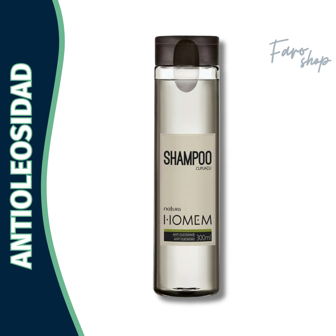 SHAMPOO HOMEM ANTIOLEOSIDAD