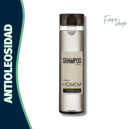 SHAMPOO HOMEM ANTIOLEOSIDAD