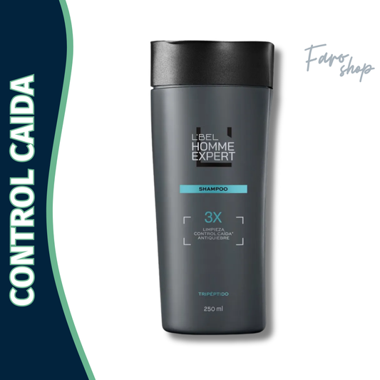 SHAMPOO HOMME EXPERT MASCULINO