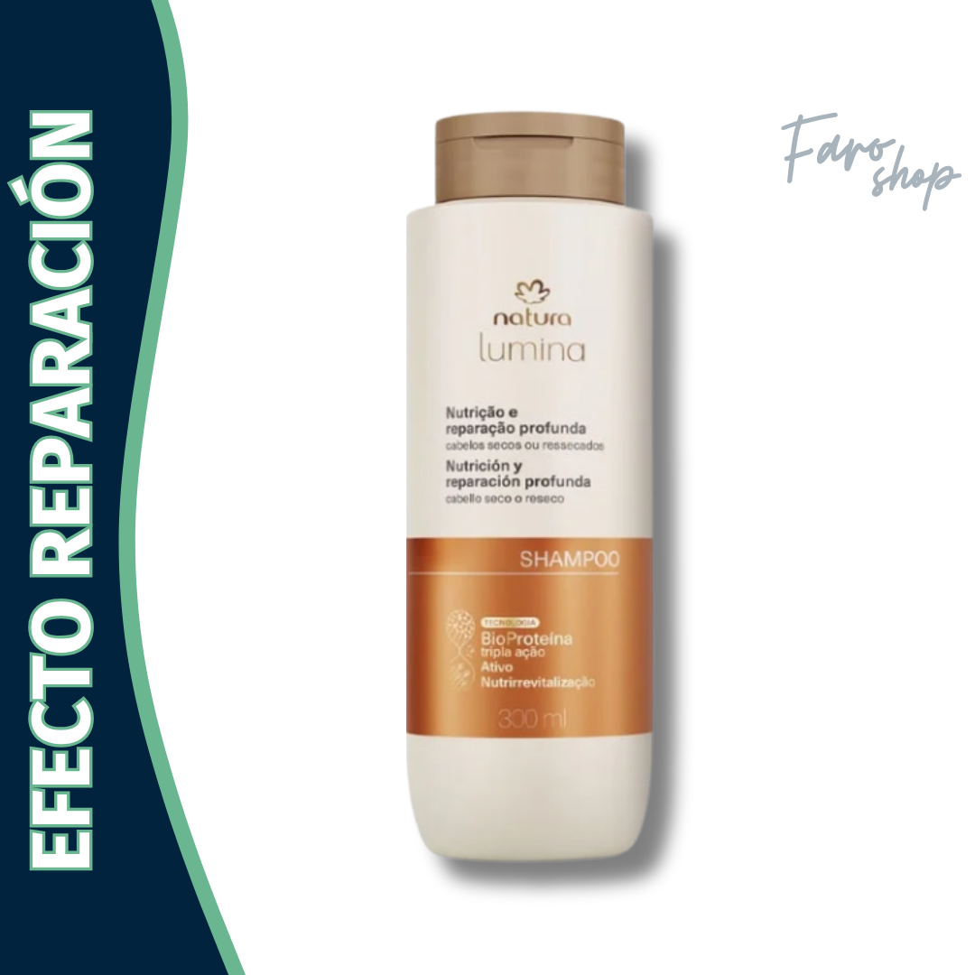 SHAMPOO LUMINA NUTRICIÓN Y REPARACIÓN PROFUNDA