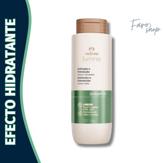 SHAMPOO LUMINA DEFINICION E HIDRATACION CABELLO RIZADO